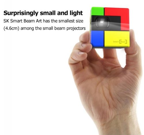 Smart Beam 40Ansi Art DLP Mini Portable Projector