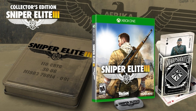 Sniper Elite III Collectors Edition Xbox One Collectors Edition