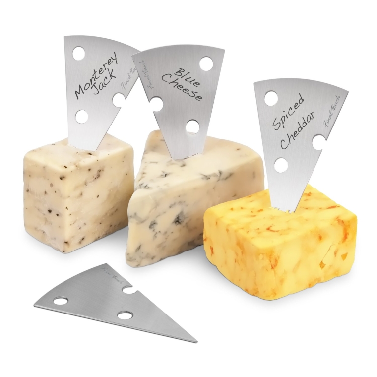 Stainless Steel Cheese Markers