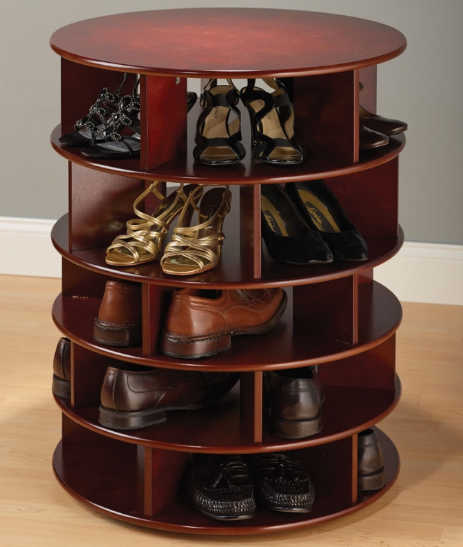 The 25 Pair Shoe Turntower