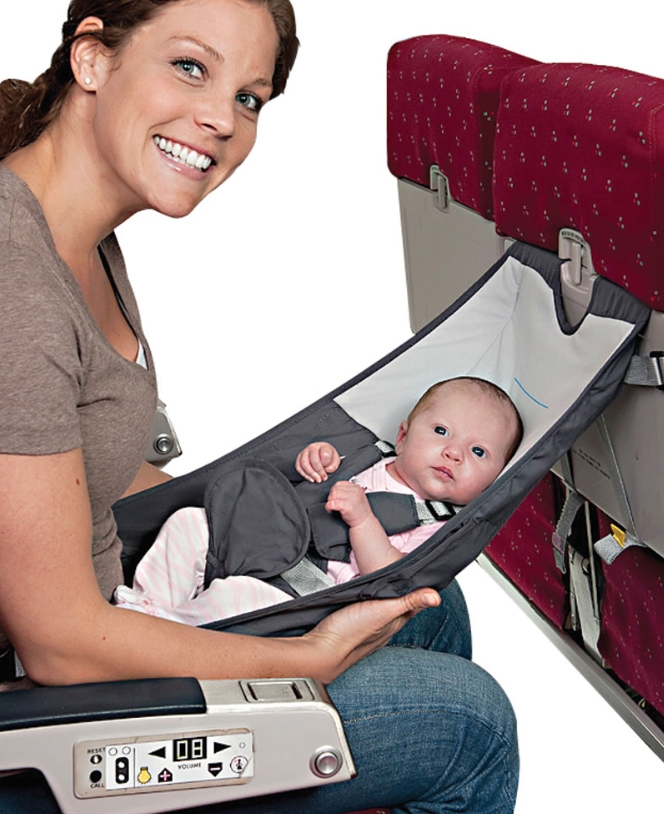 The Better Infant Airplane Seat