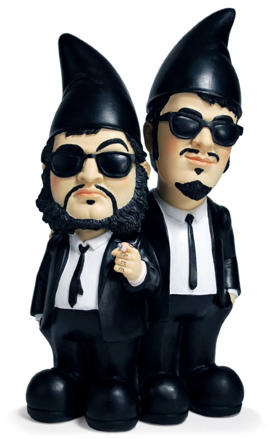 The Blues Brothers Gnome Edition