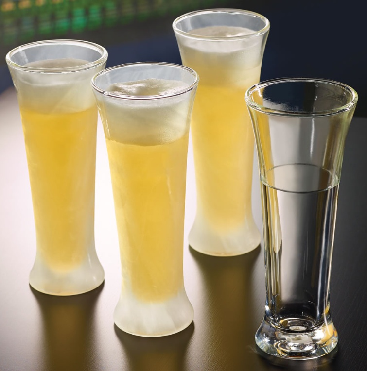 The Chill Maintaining Pilsner Glasses