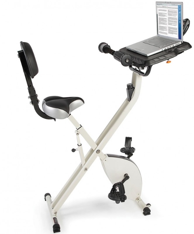 exercise bike desk amazon