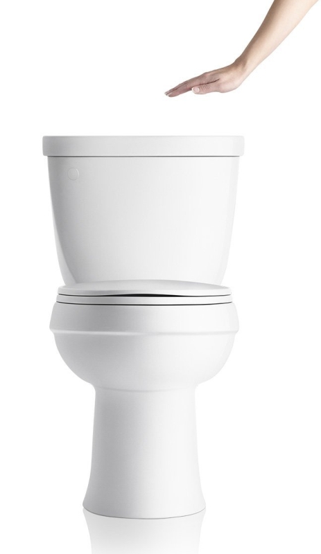 Touchless Toilet Flush Kit
