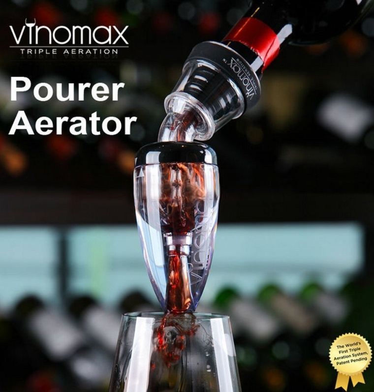 Vinomax Wine Pourer Aerator Decanter