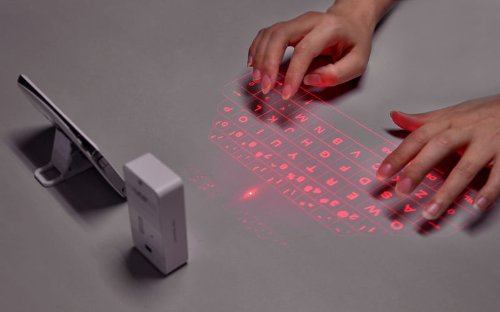 Virtual Wireless Bluetooth Laser Projection Keyboard