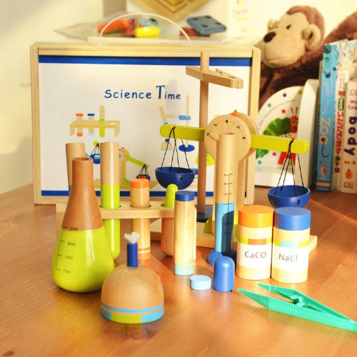 Wooden Scientific Experiments Kit for Kids