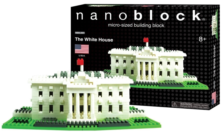 nanoblock The White House
