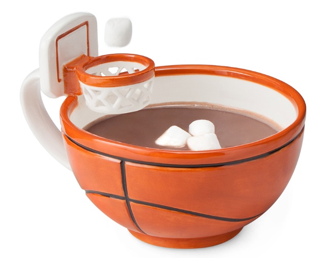 the mug with a hoop