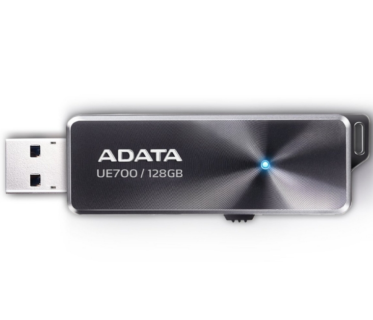 128 GB High-Speed USB 3.0 Capless USB Flash Drive