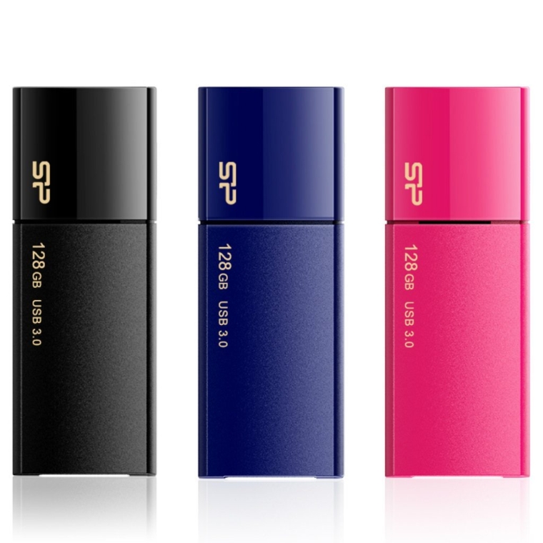 128GB Blaze B05 USB 3.0 Retractable Flash Drive