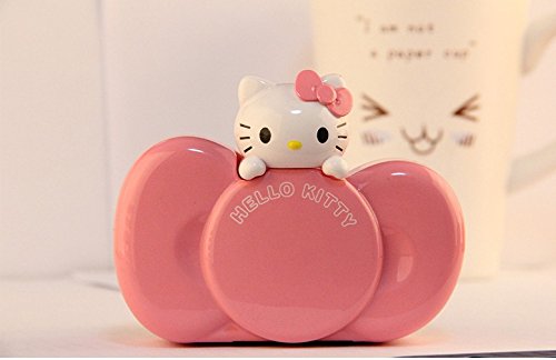 3D Hello Kitty Mobile External Power Bank Battery USB Charger