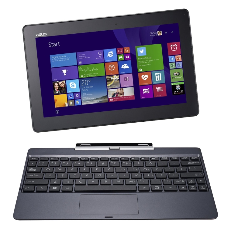 ASUS Transformer Book Touchscreen Laptop