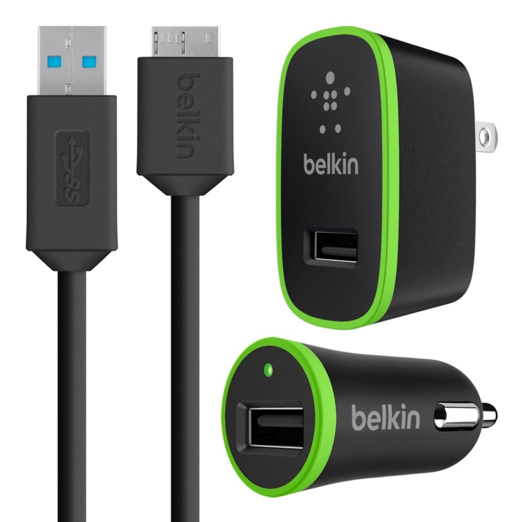 Belkin SuperSpeed Charger Kit with Micro USB 3.0 Cable