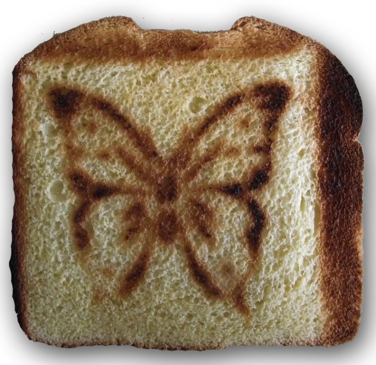 Butterfly Toaster