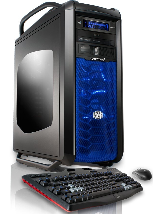 CybertronPC Prime 1 Omega GM1134B Desktop