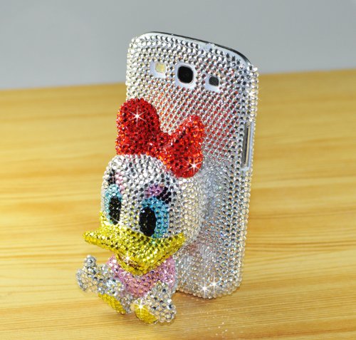 Donald Duck Swarovski Case Cover for Iphone5c