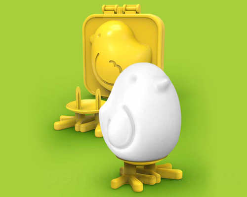 EGG-A-MATIC CHICK EGG MOLD