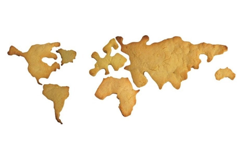 Feed the World Cookie Cutters
