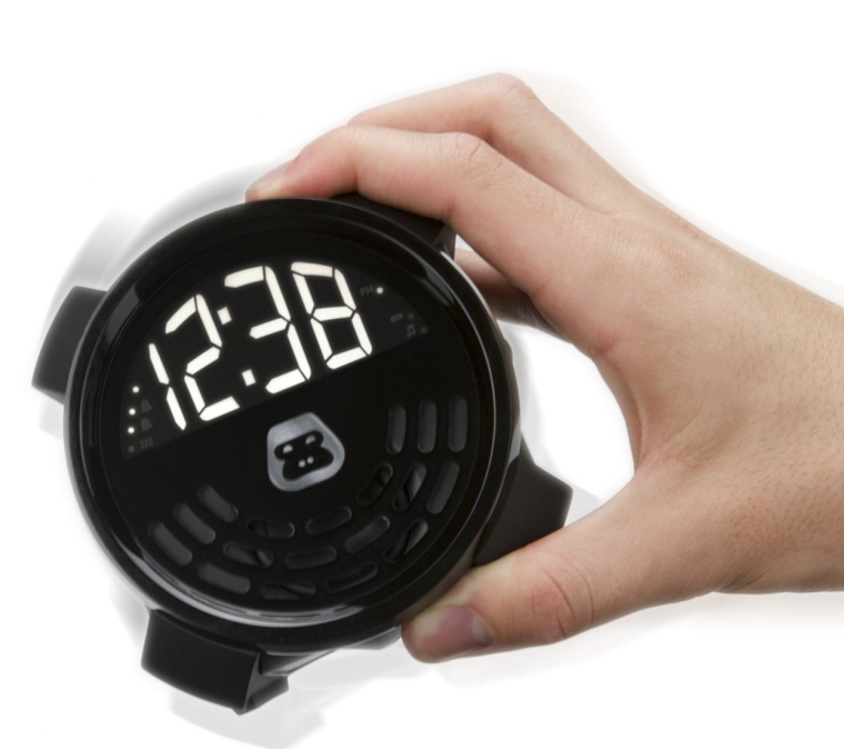 G-BUZZ Portable Alarm Clock FM Radio Speaker and Charger