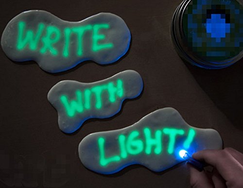 Glow-in-the-Dark Plasticine Modeling Clay Stress Reliever Toy