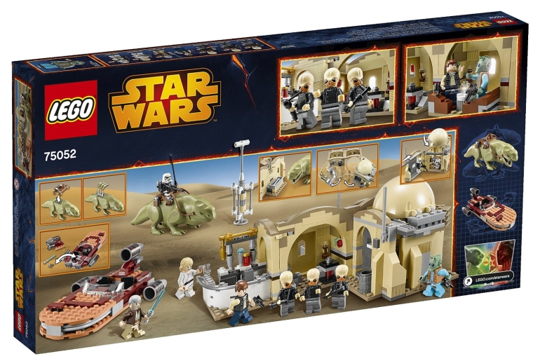 LEGO Star Wars 75052 Mos Eisley Cantina Building Toy