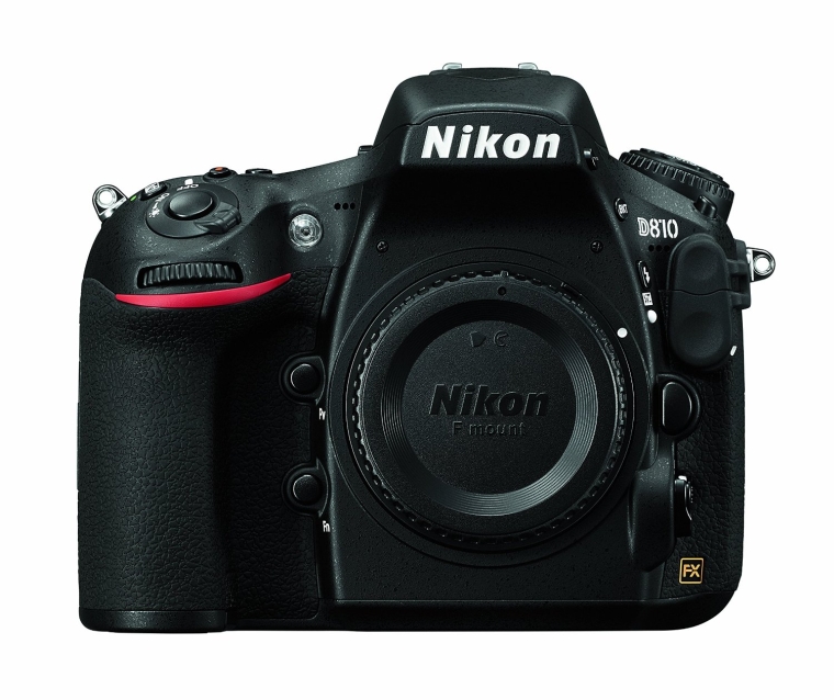 Nikon D810 FX-format Digital SLR Camera Body