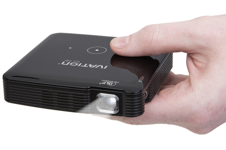 Portable Rechargeable HDMI Projector