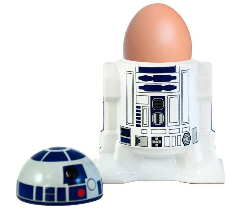 Star Wars R2 D2 Egg Cup With Lid