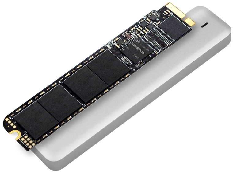 Transcend JetDrive 520 960GB SATA III SSD Upgrade Kit for Macbook Air SSD