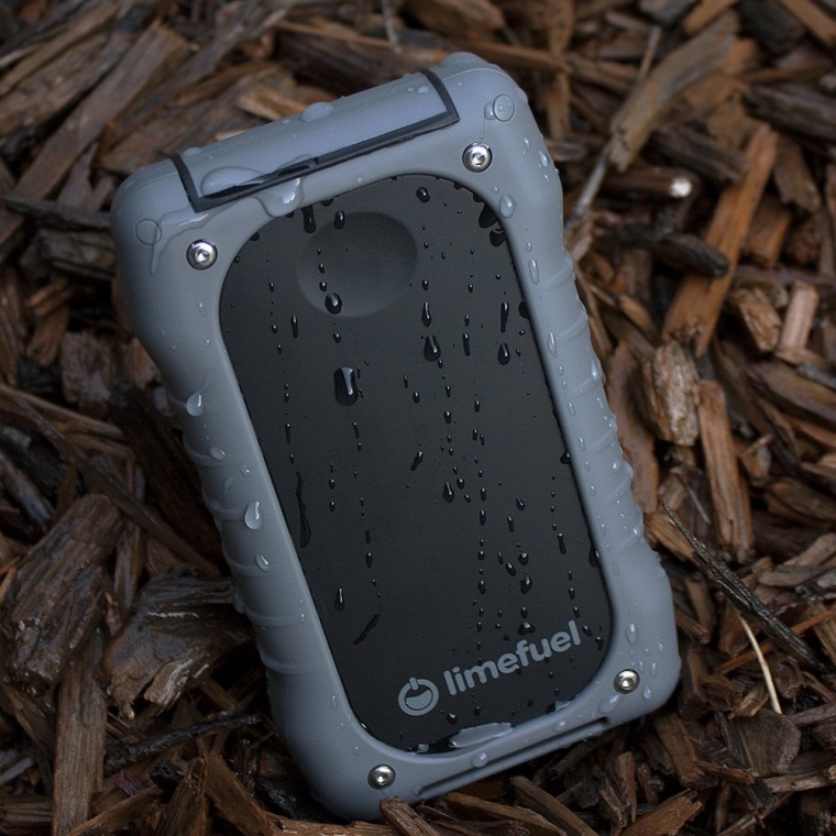 Waterproof USB External Battery Pack 15000mAh