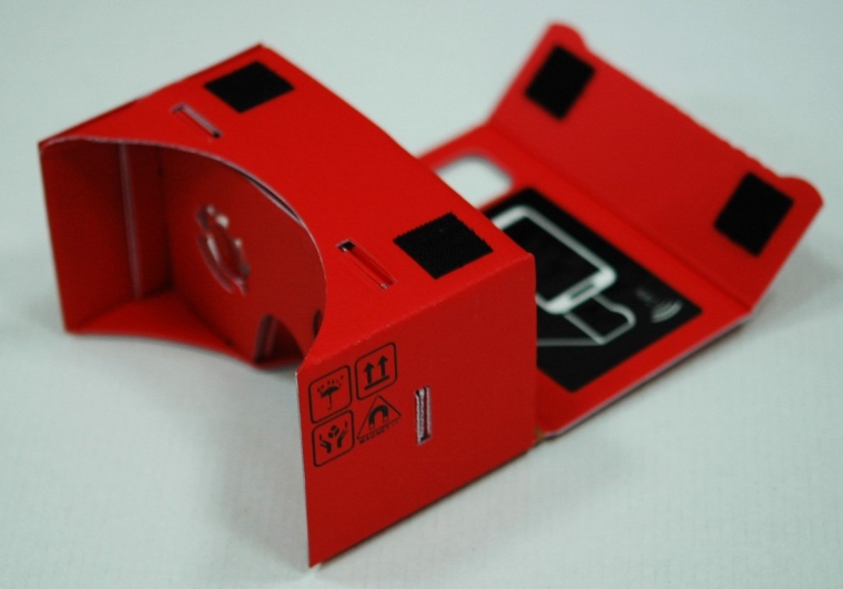 45mm Focal Length Virtual Reality Google Cardboard