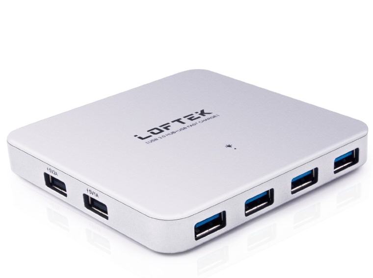 7 Ports High-Speed USB 3.0 Hub