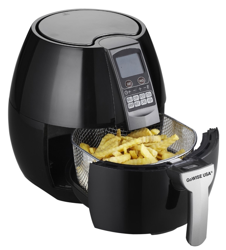 8-in-1 Electric Air Fryer with Digital Programmable Cooking Settings