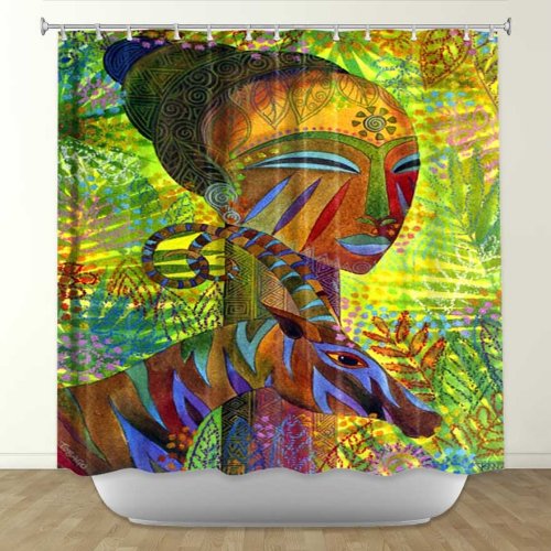 African Queens Shower Curtain