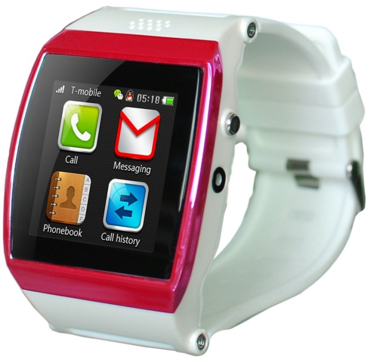 Bluetooth GSM Smart Watch Phone MP3 MP4 Touch Screen Camera Smartwatch