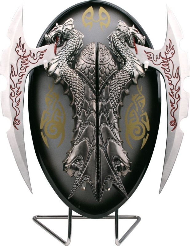 Fantasy Dragon Display Knife 10.5-Inch Overall
