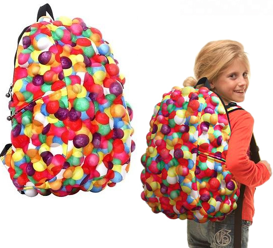 GUMBALL MANIA MAD PAX BACKPACK