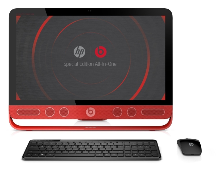 HP ENVY 23-inch All in One Desktop with Beats Audio