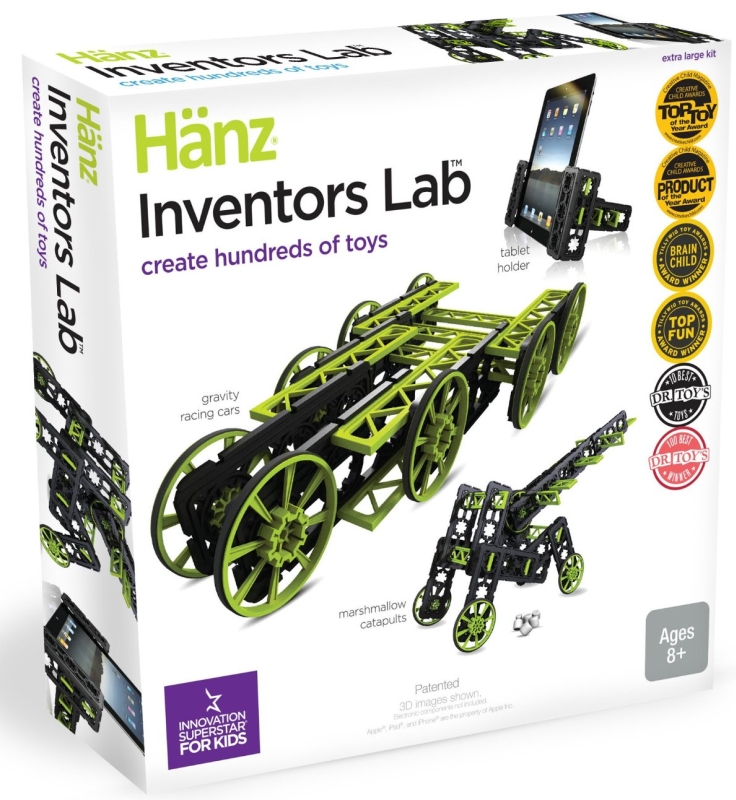 Hanz Innovations Inventors Lab Kit
