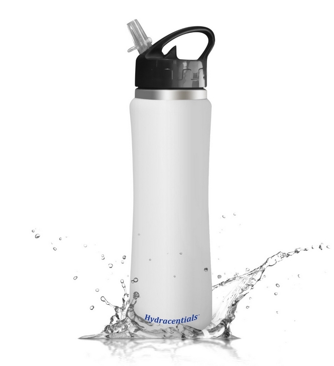 Hydracentials Sporty 25 Oz Insulated Stainless Steel Water Bottle