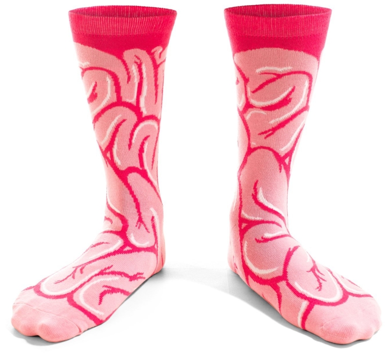 Intestine Socks