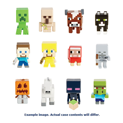 Minecraft Collectible Figures Singles Case