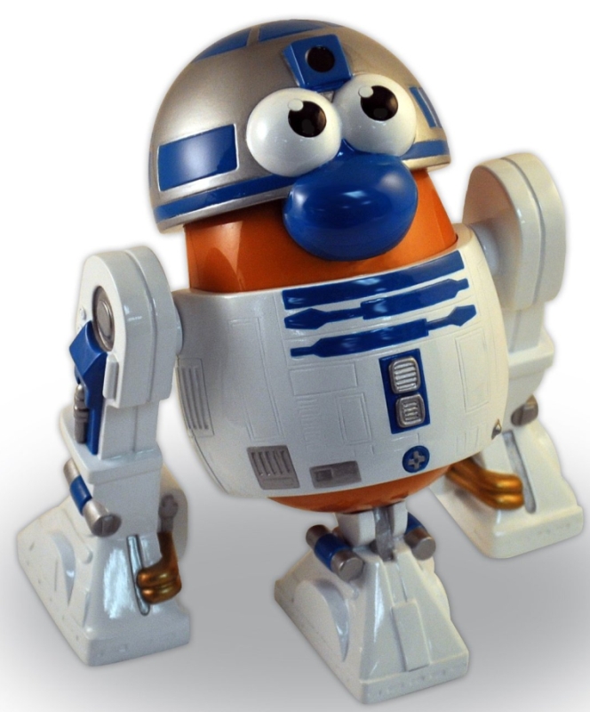 Mr. Potato Head Star Wars R2D2 Action Figure
