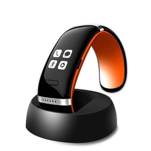 OLED Bluetooth Bracelet Wrist Watch With Speaker
