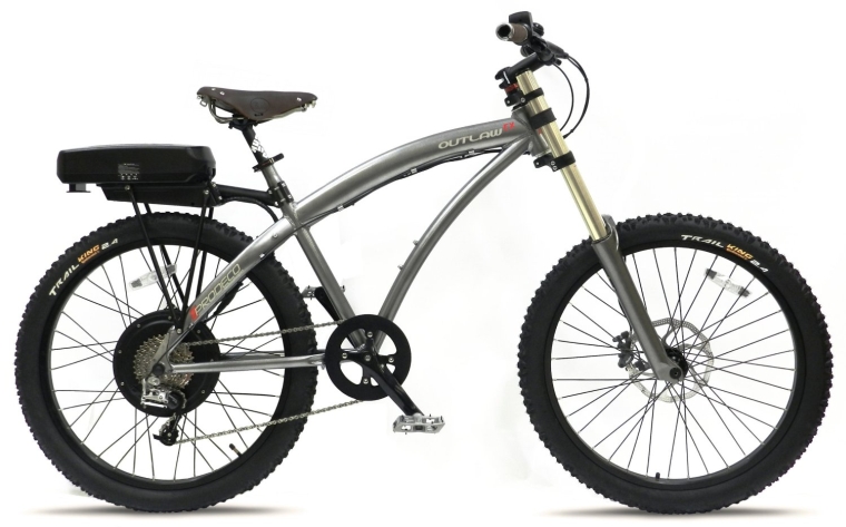 Prodeco V3 Outlaw EX 8 Speed Electric Bicycle