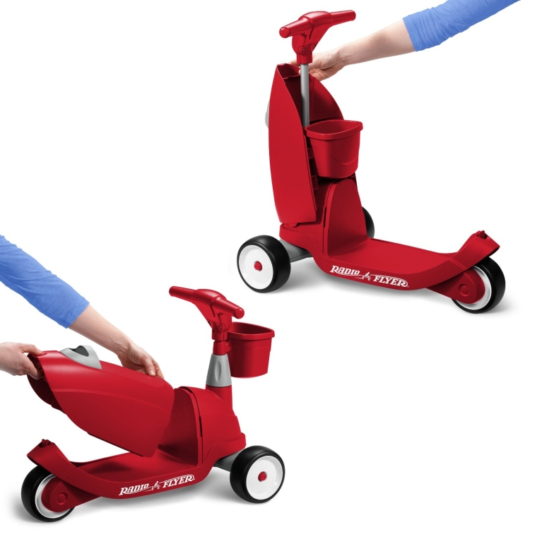 Radio Flyer Ride 2 Glide Ride On