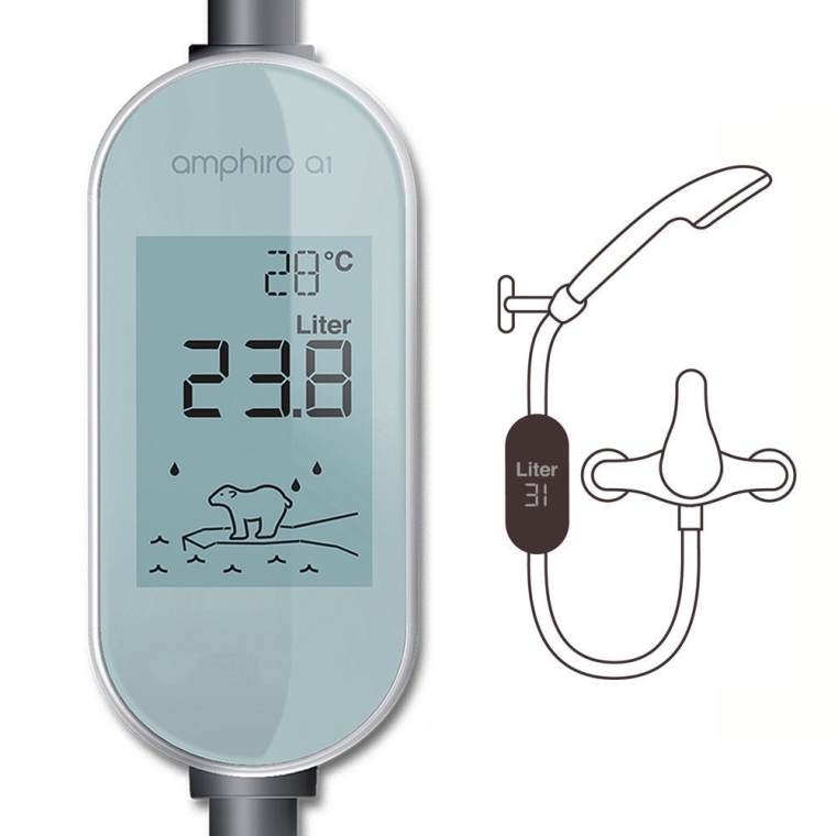 Self Monitoring Water Energy Smart Meter for Shower