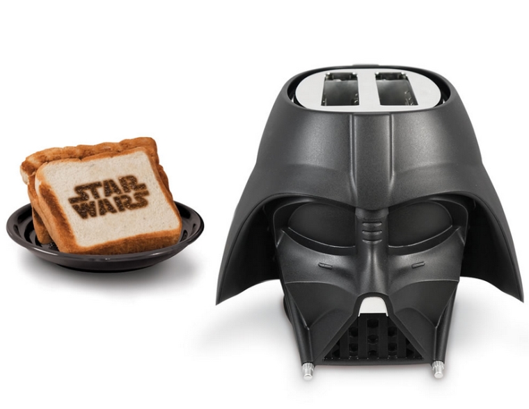 The Darth Vader Toaster